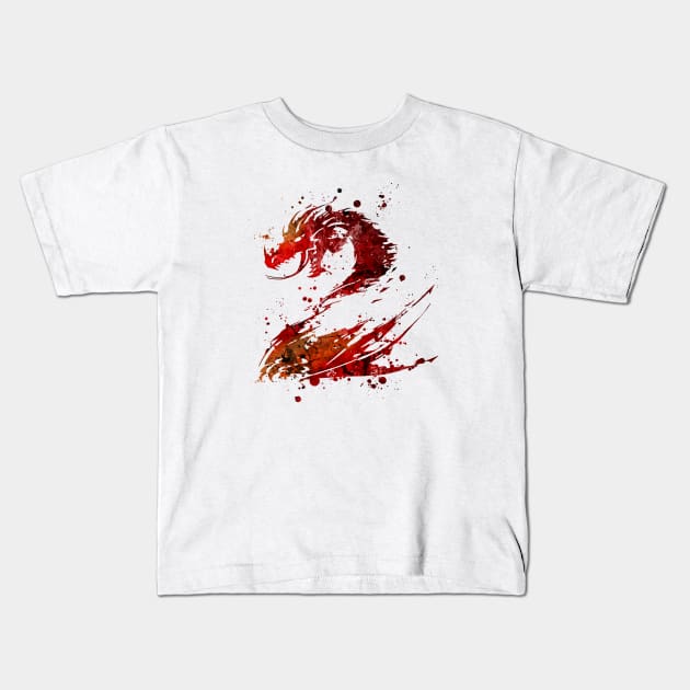 Guild Wars (Colored) Kids T-Shirt by JonathonSummers